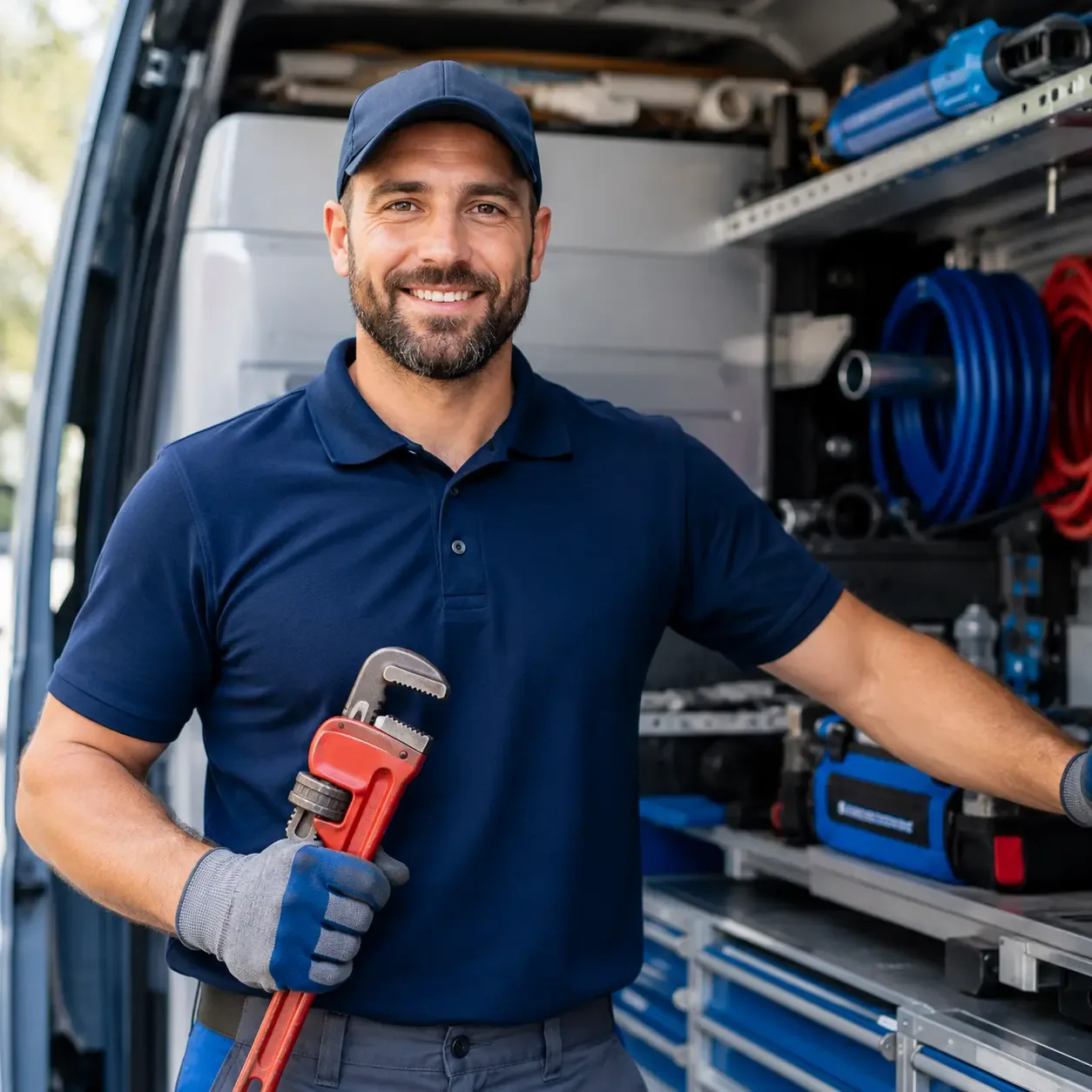 Local emergency plumbing professionals in Alma Center, WI