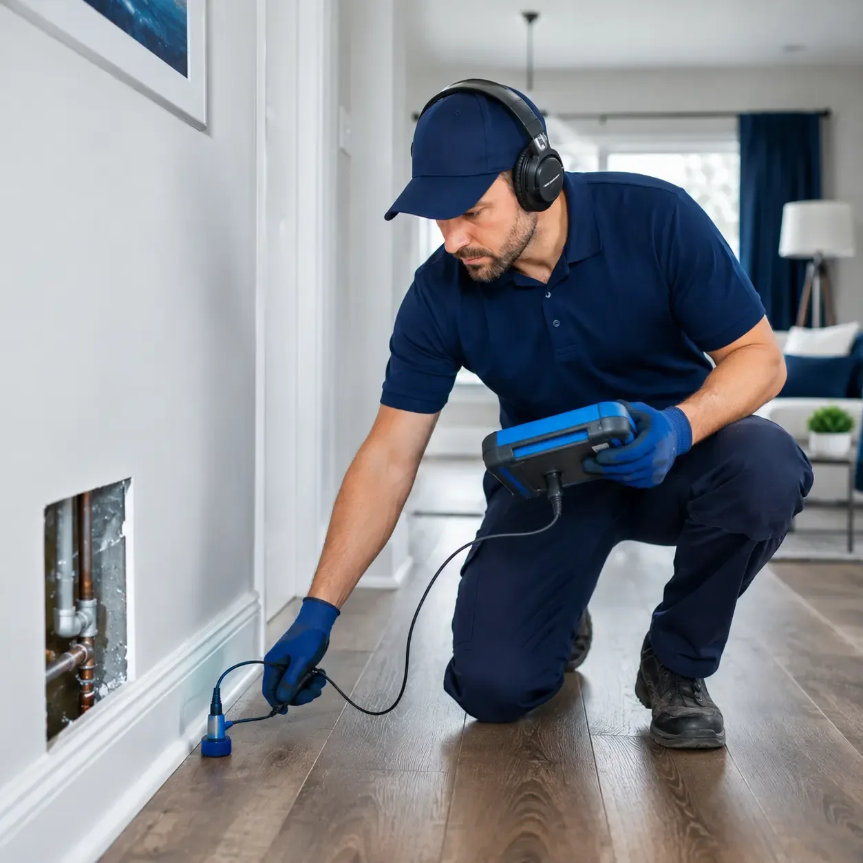 Emergency plumbing professionals serving Alma Center, WI